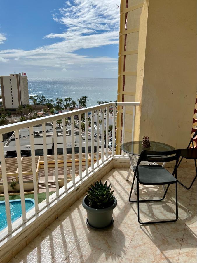 Las Americas Sea View And Beach Apartments ปลายาเดลาสอเมริกาส ภายนอก รูปภาพ