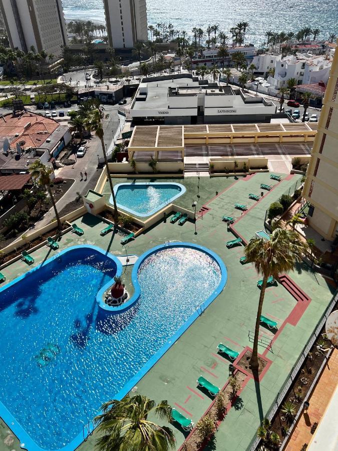 Las Americas Sea View And Beach Apartments ปลายาเดลาสอเมริกาส ภายนอก รูปภาพ