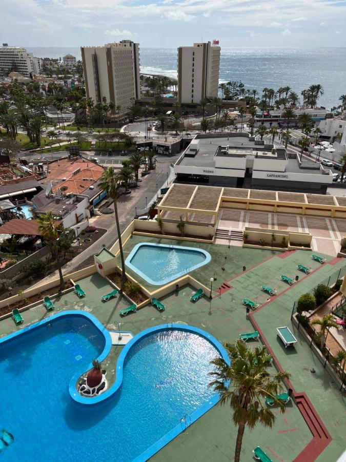 Las Americas Sea View And Beach Apartments ปลายาเดลาสอเมริกาส ภายนอก รูปภาพ