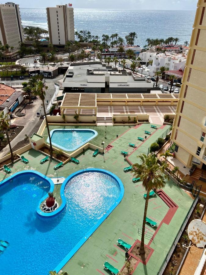 Las Americas Sea View And Beach Apartments ปลายาเดลาสอเมริกาส ภายนอก รูปภาพ