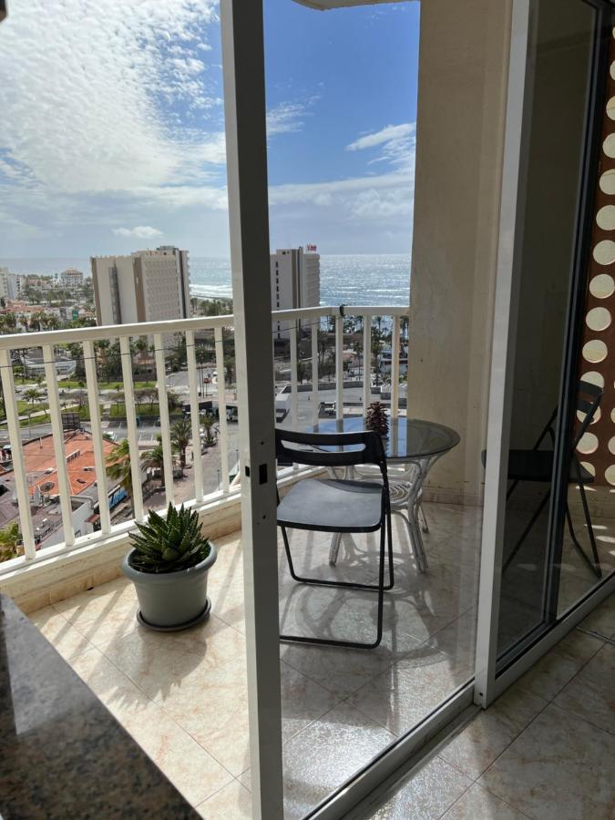 Las Americas Sea View And Beach Apartments ปลายาเดลาสอเมริกาส ภายนอก รูปภาพ