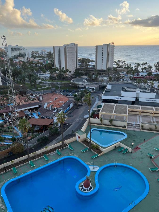 Las Americas Sea View And Beach Apartments ปลายาเดลาสอเมริกาส ภายนอก รูปภาพ