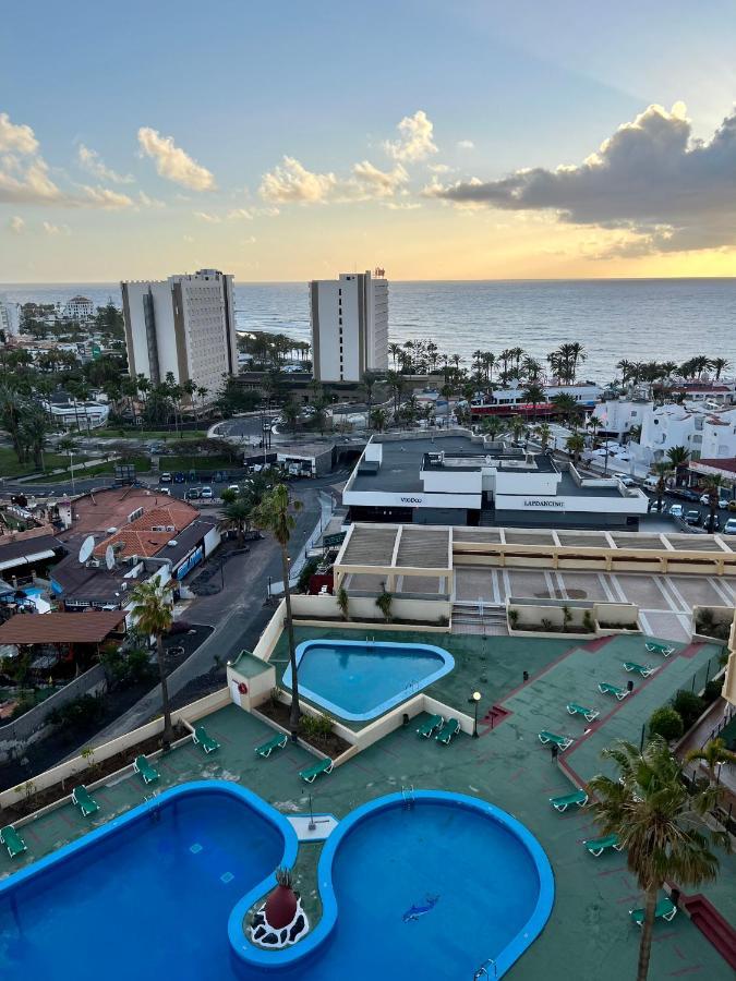 Las Americas Sea View And Beach Apartments ปลายาเดลาสอเมริกาส ภายนอก รูปภาพ