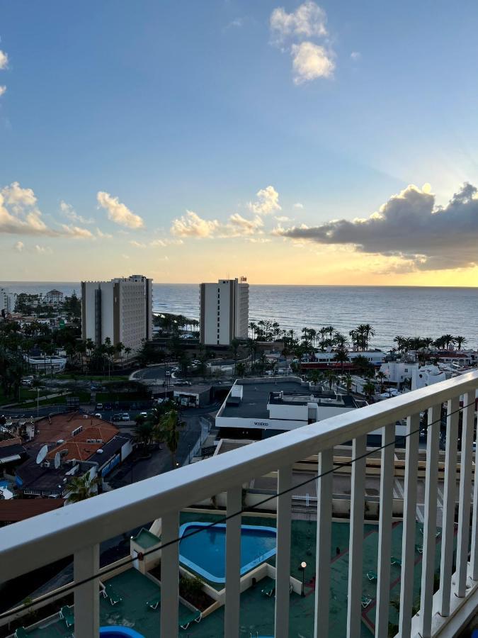 Las Americas Sea View And Beach Apartments ปลายาเดลาสอเมริกาส ภายนอก รูปภาพ