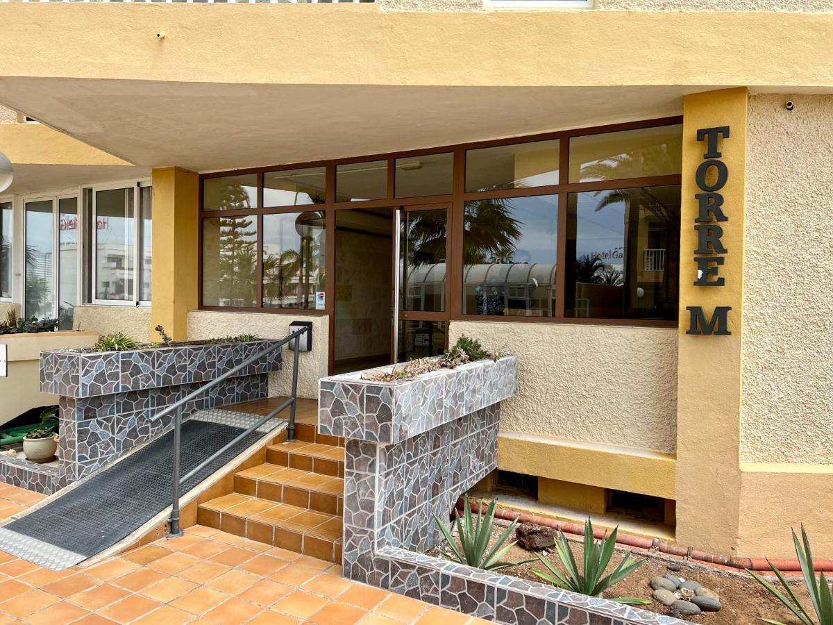 Las Americas Sea View And Beach Apartments ปลายาเดลาสอเมริกาส ภายนอก รูปภาพ